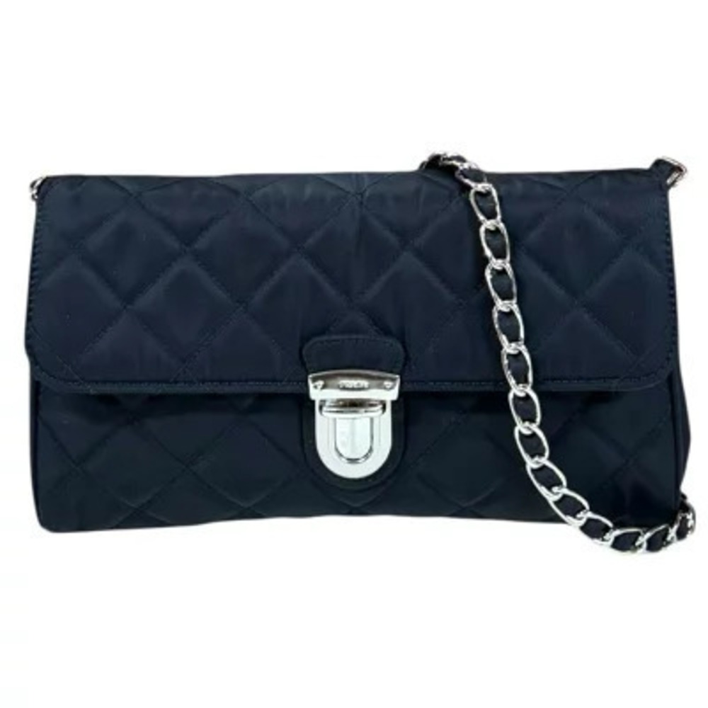 Prada shoulder bag black chain
